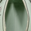Gucci GG Supreme Light Green Canvas Mini Top Handle Bag 772053