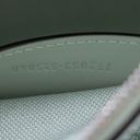 Gucci GG Supreme Light Green Canvas Mini Top Handle Bag 772053