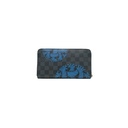 Louis Vuitton Black Damier Graphite Zippy Organizer Wallet