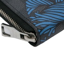 Louis Vuitton Black Damier Graphite Zippy Organizer Wallet