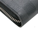 Louis Vuitton Black Damier Graphite Zippy Organizer Wallet