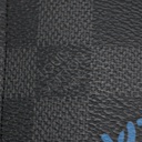 Louis Vuitton Black Damier Graphite Zippy Organizer Wallet