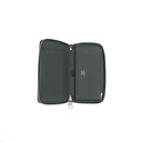 Louis Vuitton Black Damier Graphite Zippy Organizer Wallet