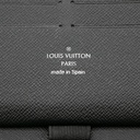 Louis Vuitton Black Damier Graphite Zippy Organizer Wallet