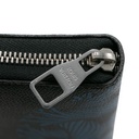 Louis Vuitton Black Damier Graphite Zippy Organizer Wallet