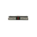 Gucci Ophidia Beige and White Chain Wallet 772309