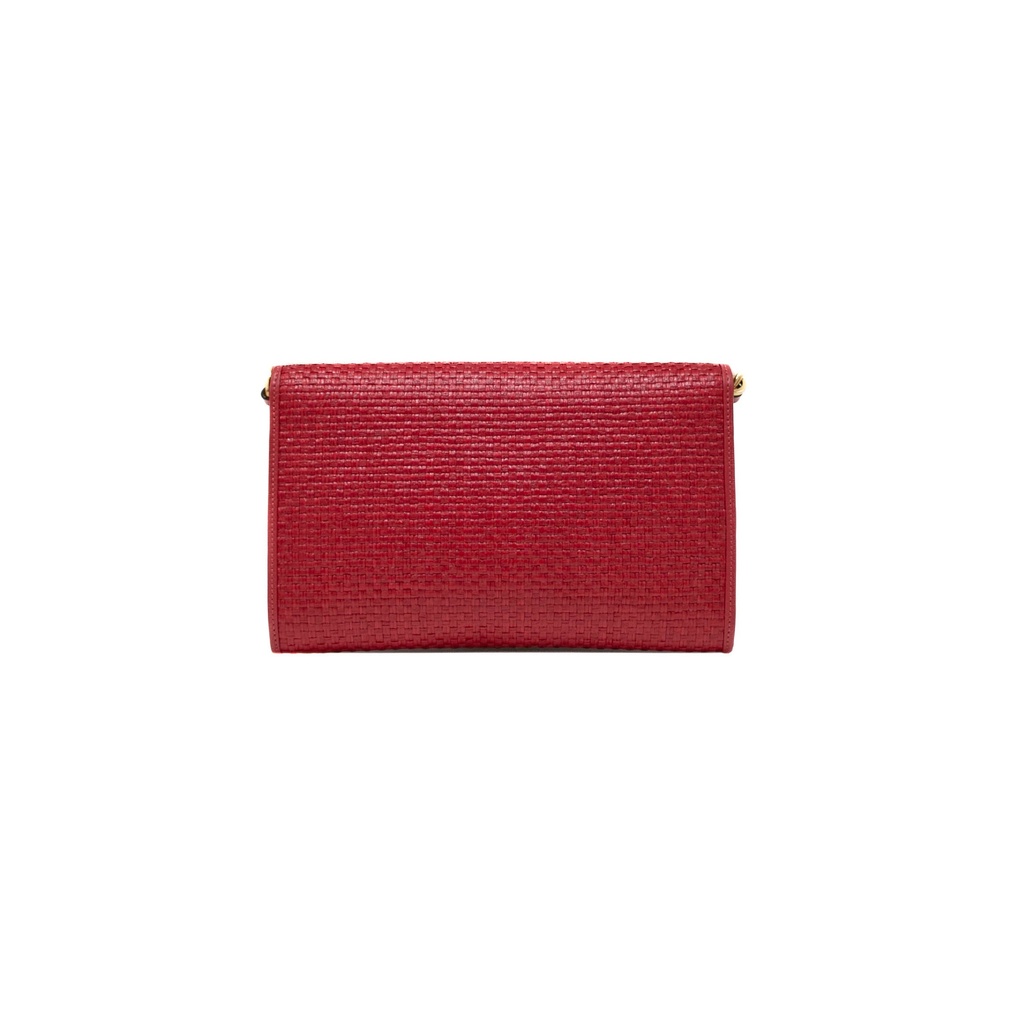 Gucci GG Horsebit 1955 Small Shoulder Bag Red 655667