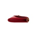 Gucci GG Horsebit 1955 Small Shoulder Bag Red 655667