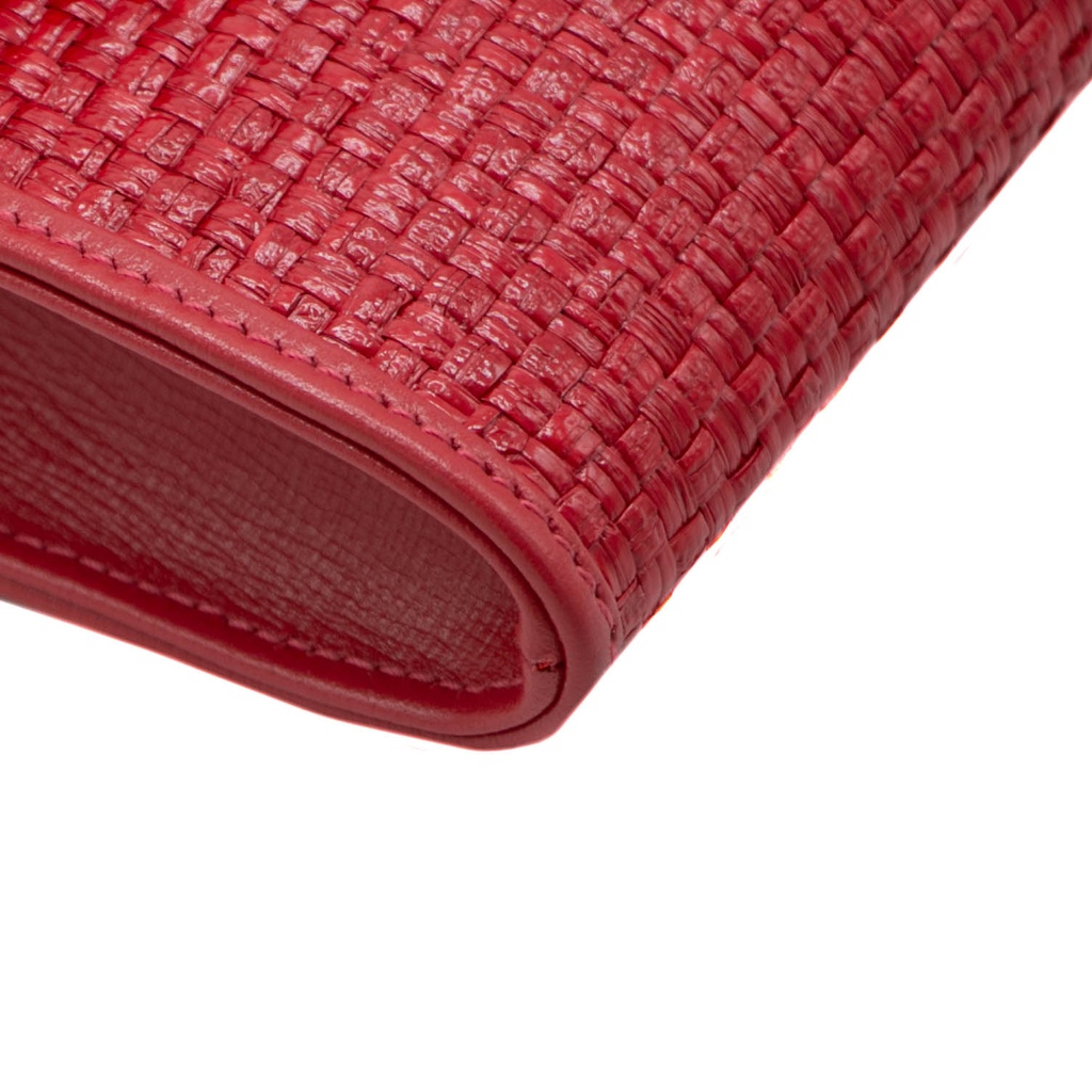 Gucci GG Horsebit 1955 Small Shoulder Bag Red 655667
