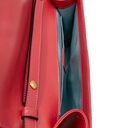 Gucci GG Horsebit 1955 Small Shoulder Bag Red 655667