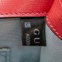 Gucci GG Horsebit 1955 Small Shoulder Bag Red 655667