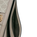Gucci Ophidia Continental Wallet Beige and White GG Supreme Canvas 523153
