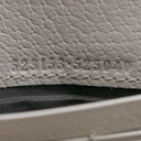 Gucci Ophidia Continental Wallet Beige and White GG Supreme Canvas 523153