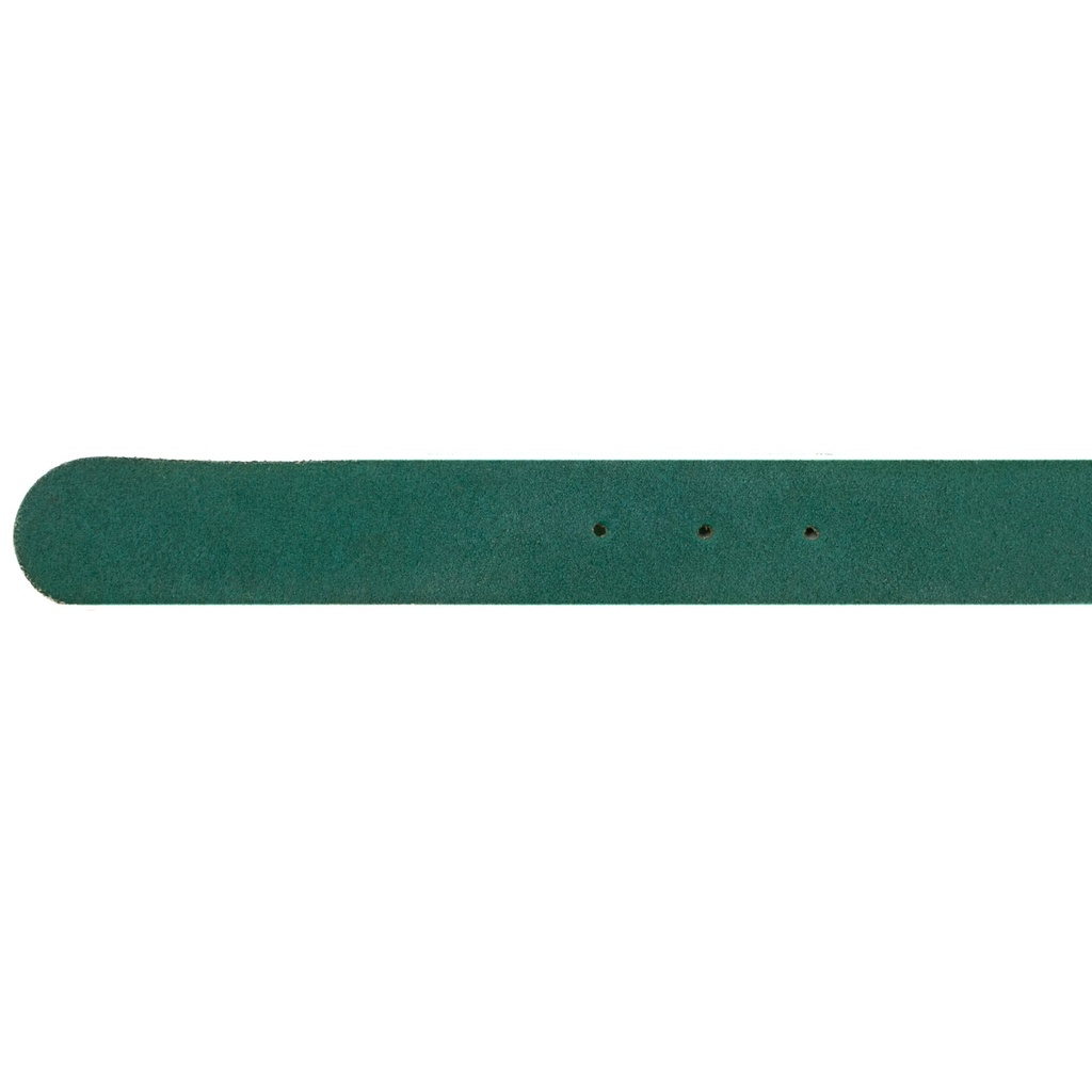 Gucci Belt With Bamboo Buckle In Green and Beige 699954 In Size 75 30