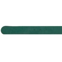 Gucci Belt With Bamboo Buckle In Green and Beige 699954 In Size 75 30