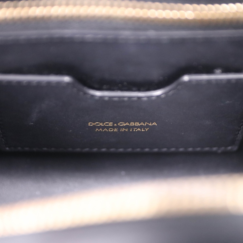 Dolce & Gabbana DG Millennials Leather Camera Bag
