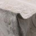 Christian Dior Toile De Jouy Embroided Canvas Large Book Tote