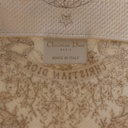 Christian Dior Toile De Jouy Embroided Canvas Large Book Tote