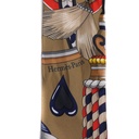 Hermes Silk Twilly Scarf