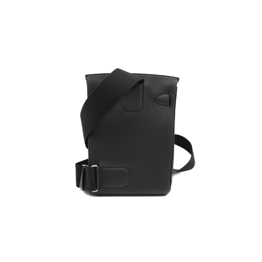 Hermes Hac a Dos Black Backpack