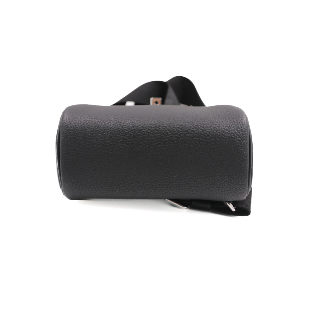Hermes Hac a Dos Black Backpack