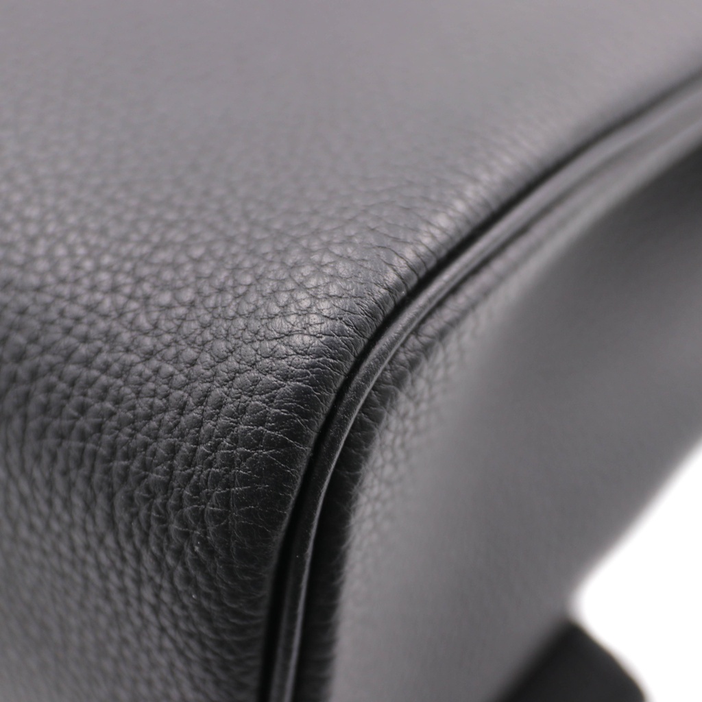 Hermes Hac a Dos Black Backpack