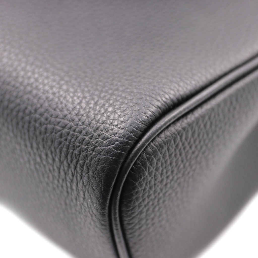 Hermes Hac a Dos Black Backpack