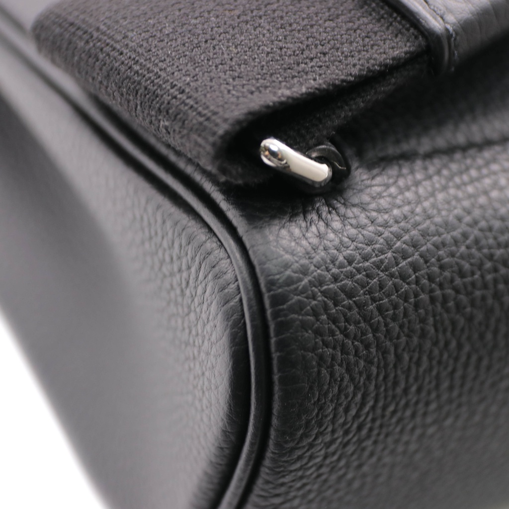 Hermes Hac a Dos Black Backpack