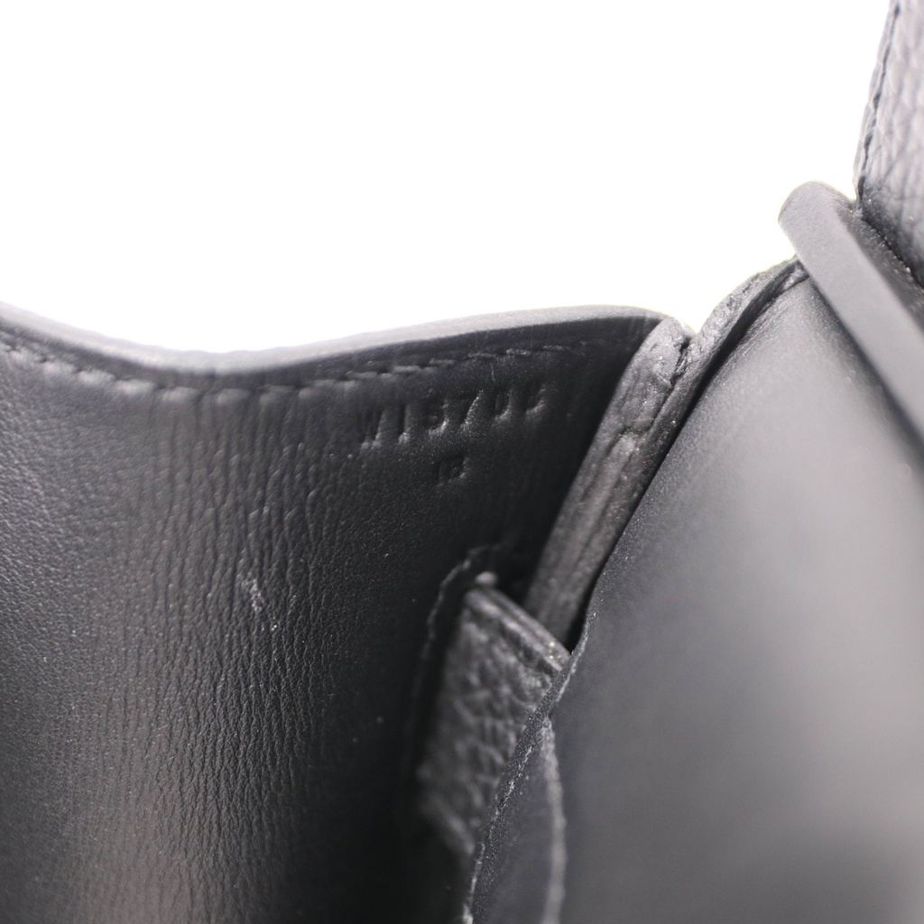Hermes Hac a Dos Black Backpack