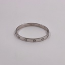 (7584_0119) Cartier WG 750 Love Breath 33.4g Bracelets & Bracelets (Precious Metal)