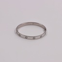 (7584_0119) Cartier WG 750 Love Breath 33.4g Bracelets & Bracelets (Precious Metal)