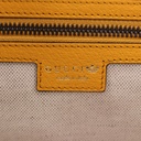 Gucci x Adidas Travel Bag Duffle Yellow And Brown Leather 702422
