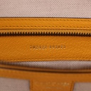 Gucci x Adidas Travel Bag Duffle Yellow And Brown Leather 702422