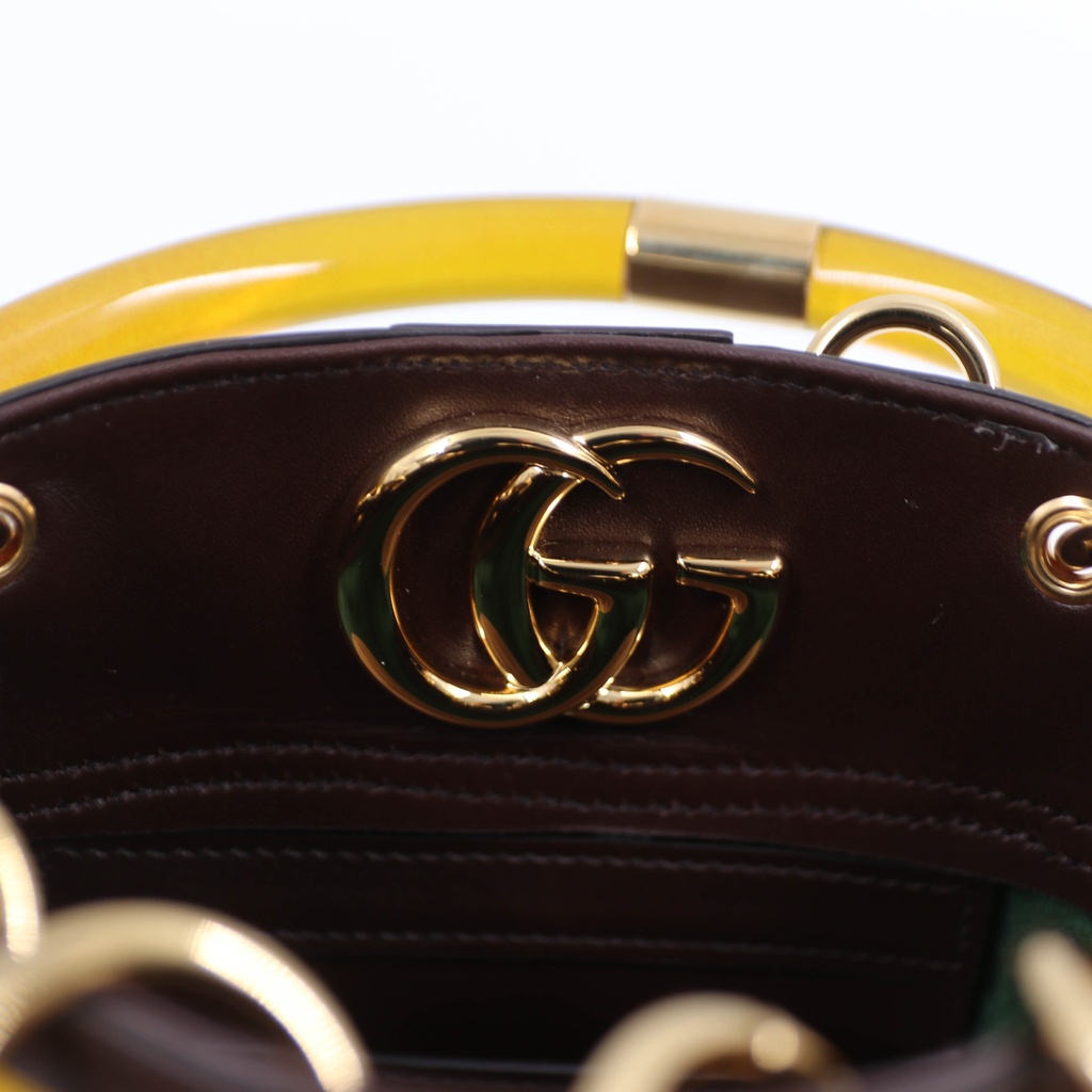 Gucci GG Mini Bucket Handbag 734937