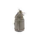 Gucci 1955 Horsebit White Leather Bucket Bag 602118
