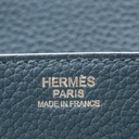 Hermes Birkin 30 Togo Silver Hardware Dark Blue Year 2019 Like New