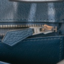 Hermes Birkin 30 Togo Silver Hardware Dark Blue Year 2019 Like New