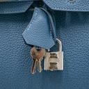 Hermes Birkin 30 Togo Silver Hardware Dark Blue Year 2019 Like New