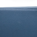 Hermes Birkin 30 Togo Silver Hardware Dark Blue Year 2019 Like New