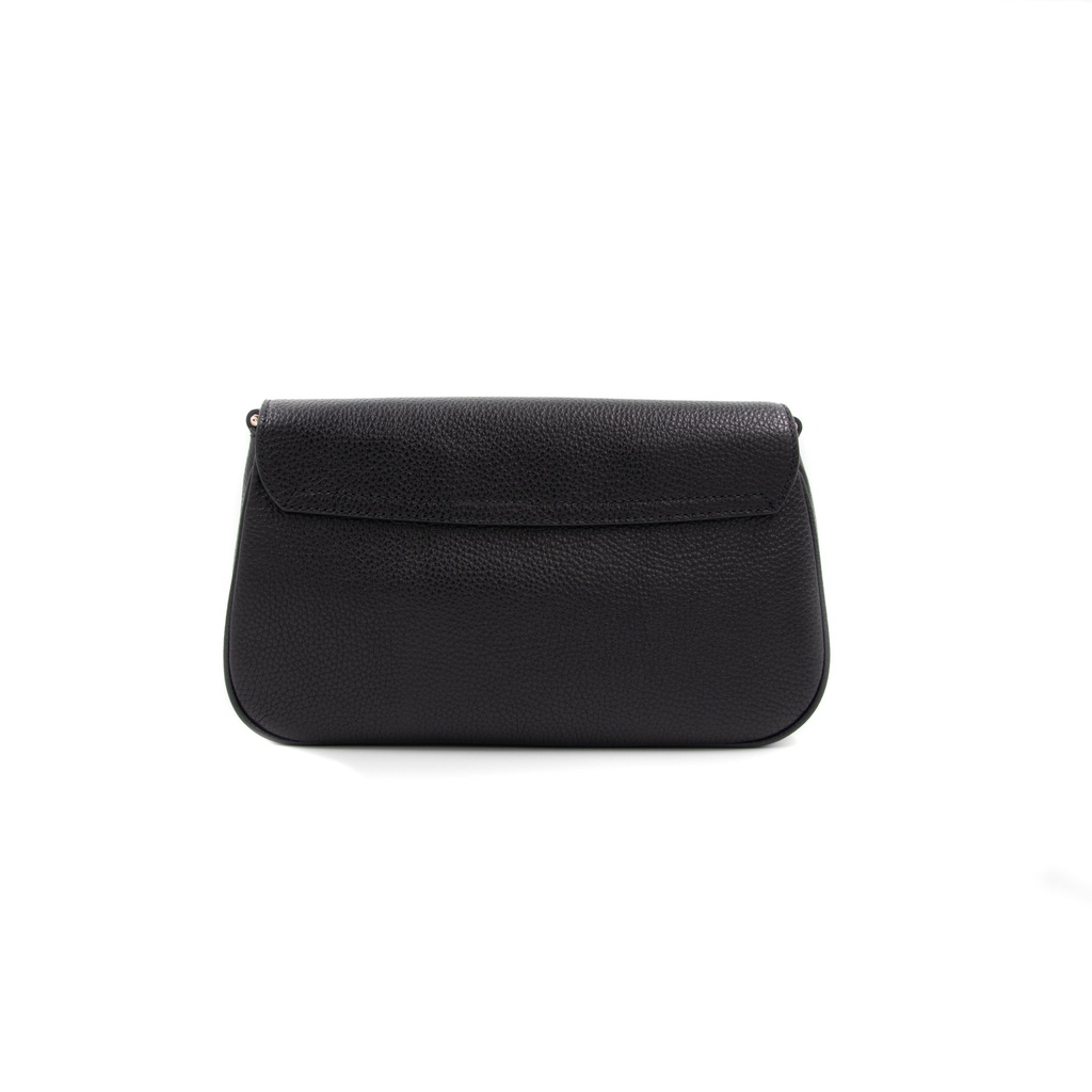 Gucci Soho Disco GG Black Tassel Chain Crossbody Bag 536224