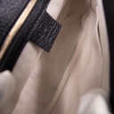 Gucci Soho Disco GG Black Tassel Chain Crossbody Bag 536224