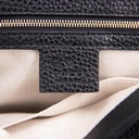 Gucci Soho Disco GG Black Tassel Chain Crossbody Bag 536224
