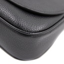 Gucci Soho Disco GG Black Tassel Chain Crossbody Bag 536224
