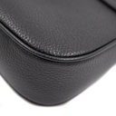 Gucci Soho Disco GG Black Tassel Chain Crossbody Bag 536224