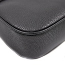 Gucci Soho Disco GG Black Tassel Chain Crossbody Bag 536224