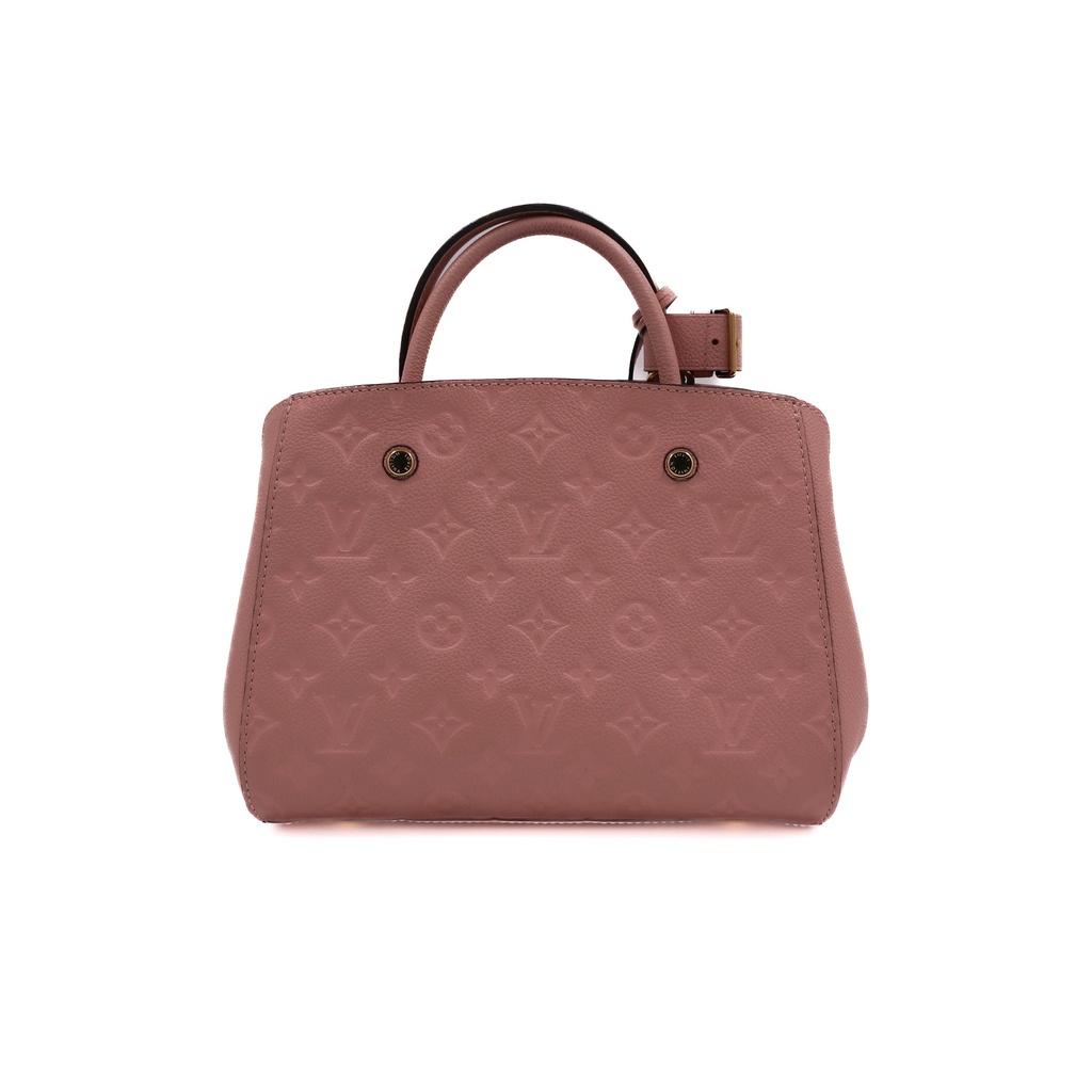Louis Vuitton Monogram Montaigne BB Pink Bag