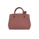 Louis Vuitton Monogram Montaigne BB Pink Bag
