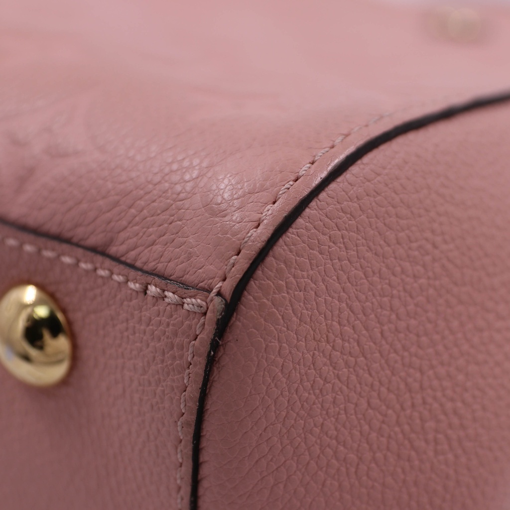 Louis Vuitton Monogram Montaigne BB Pink Bag