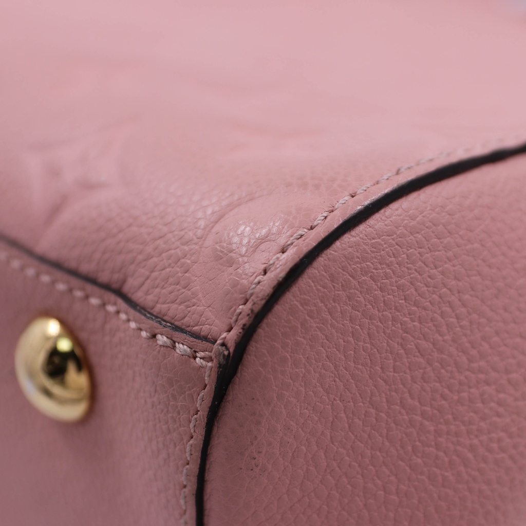 Louis Vuitton Monogram Montaigne BB Pink Bag