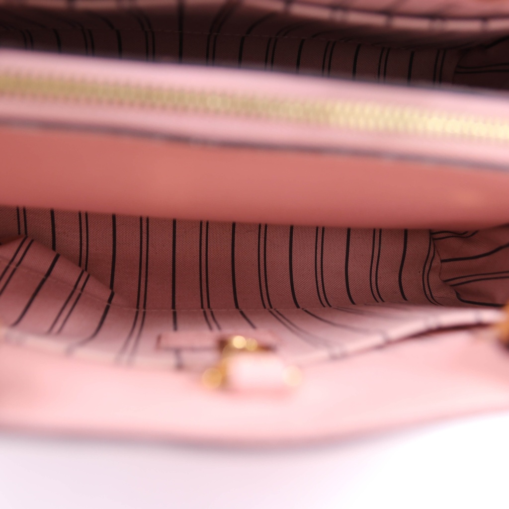 Louis Vuitton Monogram Montaigne BB Pink Bag